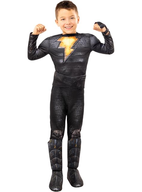 Disfraz de Black Adam para niño - Dc Comics - Funiglobal | Funidelia