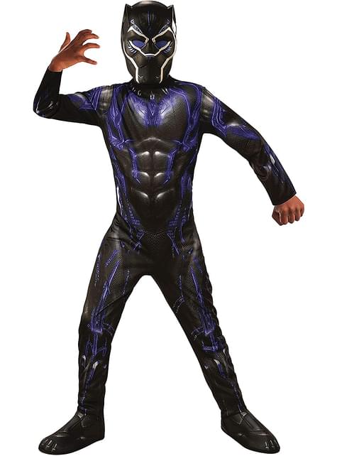 Disfraz de Black Panther Battle para niño - Los Vengadores: Endgame - Rubies USA | Funidelia