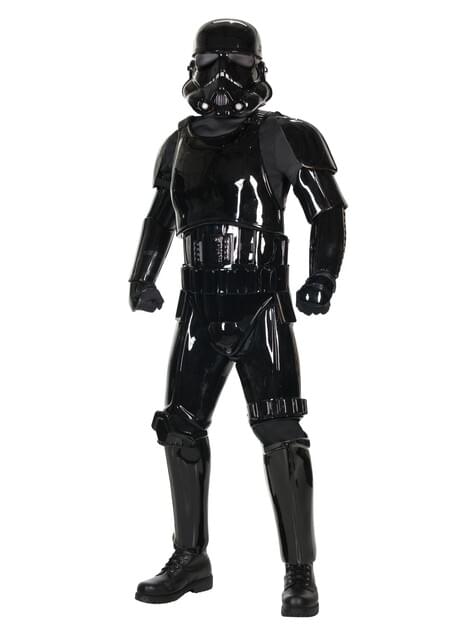 Disfraz de Black Shadow Stormtrooper Supreme - Rubies USA | Funidelia
