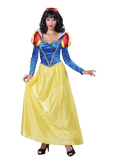 Disfraz de Blanca de las nieves princesa para mujer - California Costumes | Funidelia