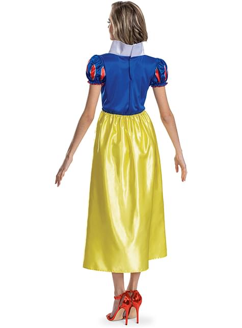Disfraz de Blancanieves clásico para mujer - Disguise | Funidelia