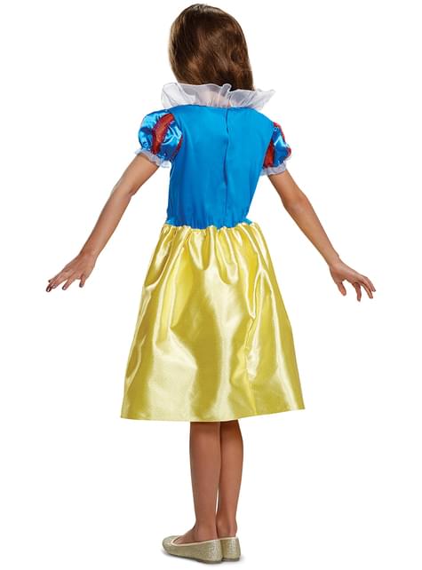 Disfraz de Blancanieves clásico para niña - Disguise | Funidelia