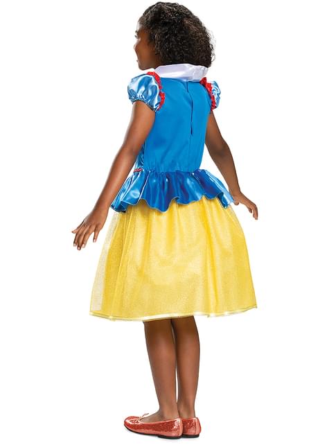 Disfraz de Blancanieves deluxe para niña - Disguise | Funidelia