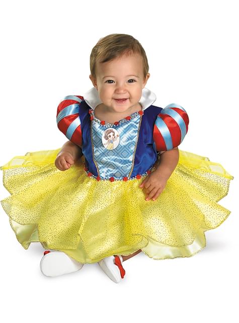 Disfraz de Blancanieves para bebé niña - Disguise | Funidelia