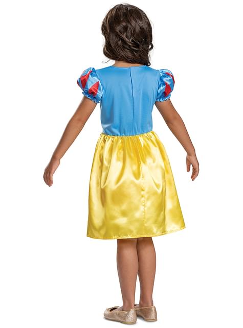 Disfraz de Blancanieves para niña - Disguise | Funidelia