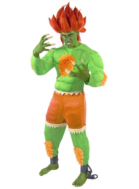 Disfraz de Blanka - Street Fighter - Funiglobal | Funidelia