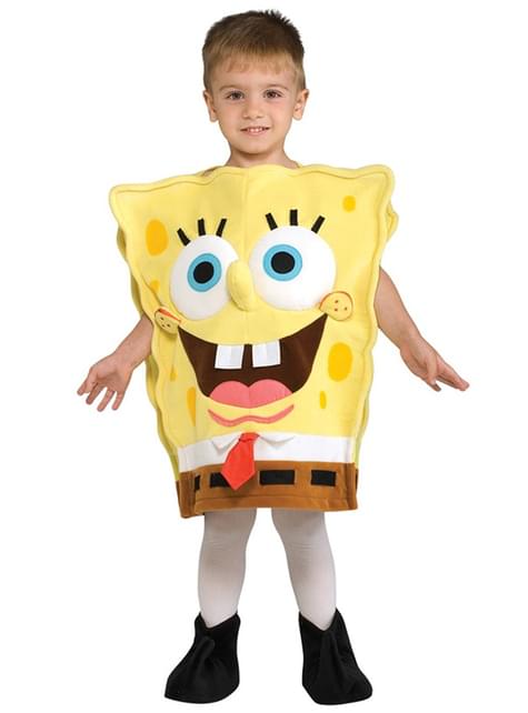 Disfraz de Bob Esponja Deluxe infantil - Rubies USA | Funidelia