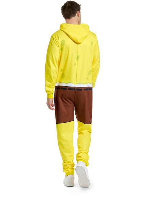 Disfraz de Bob Esponja onesie - Opposuits - Opposuits | Funidelia