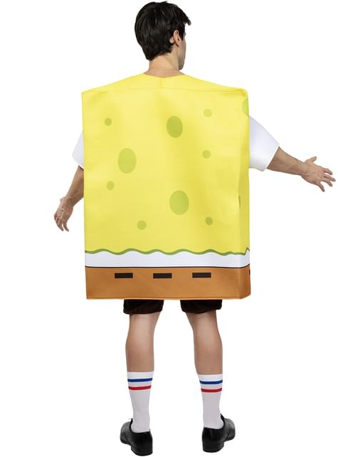 Disfraz de Bob Esponja para adulto - Funiglobal | Funidelia