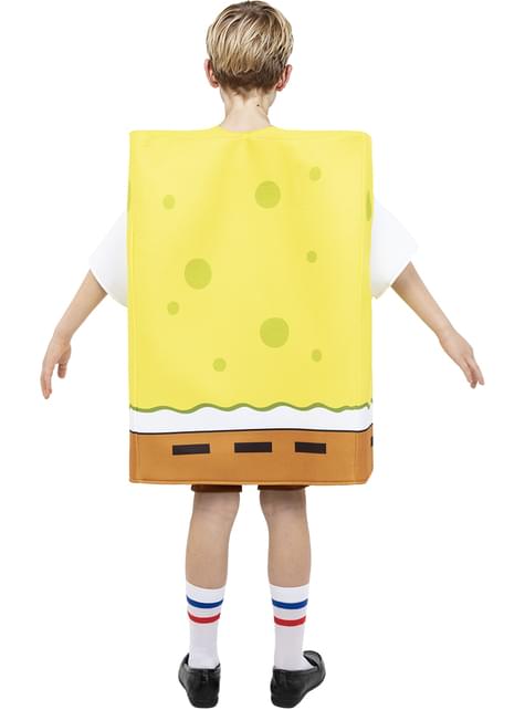 Disfraz de Bob Esponja para niños - Funiglobal | Funidelia