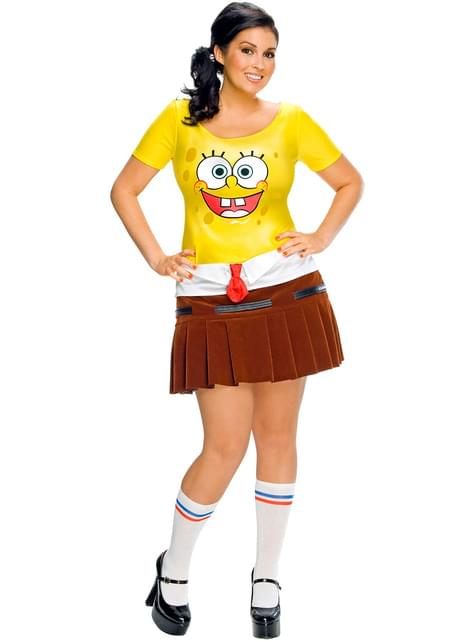 Disfraz de Bob Esponja - Rubies USA | Funidelia