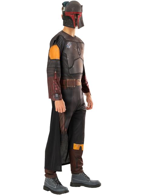Disfraz de Boba Fett deluxe para hombre - Rubies UK | Funidelia