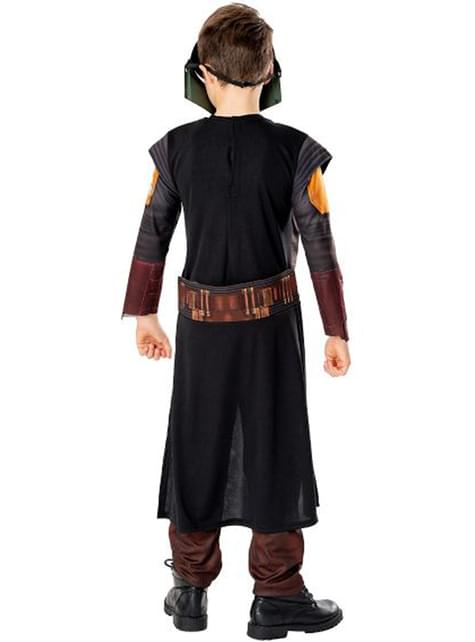 Disfraz de Boba Fett deluxe para niños - Rubies UK | Funidelia
