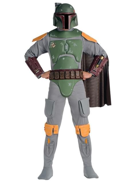 Disfraz de Boba Fett Deluxe - Rubies USA | Funidelia