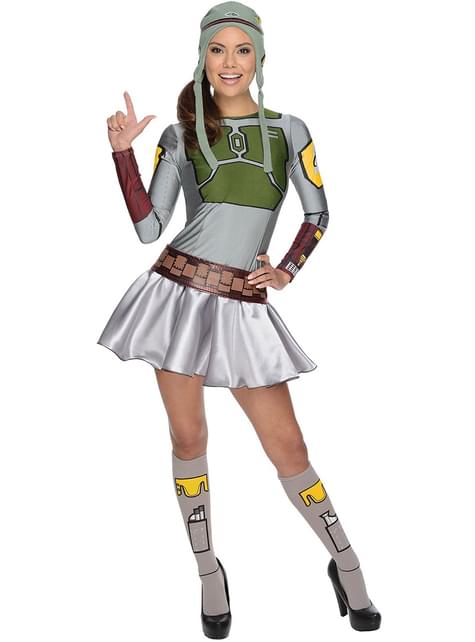 Disfraz de Boba Fett para mujer - Rubies USA | Funidelia