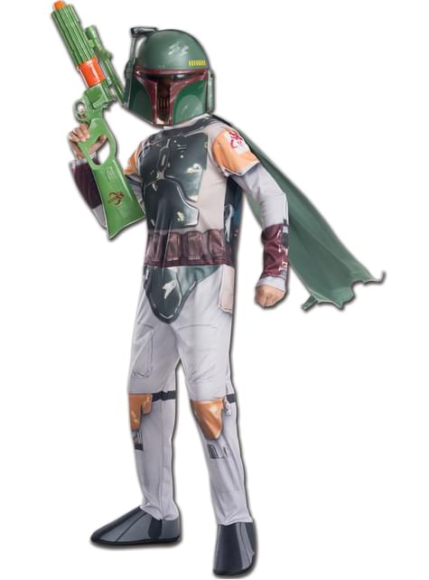 Disfraz de Boba Fett para niño - Rubies USA | Funidelia