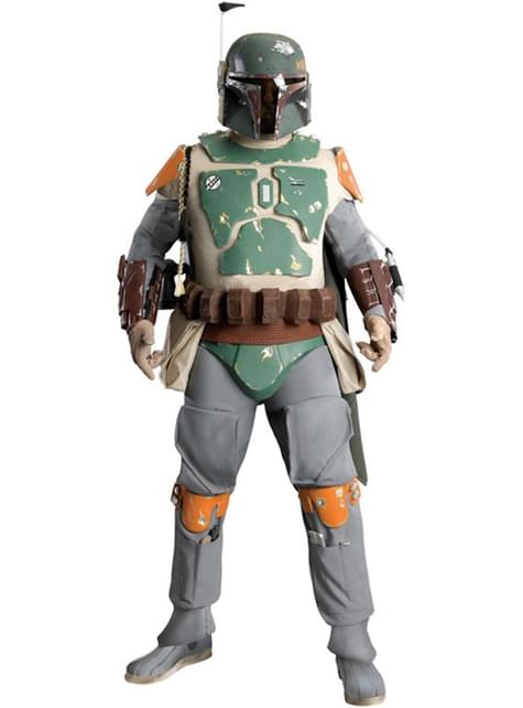 Disfraz de Boba Fett Supreme - Rubies USA | Funidelia