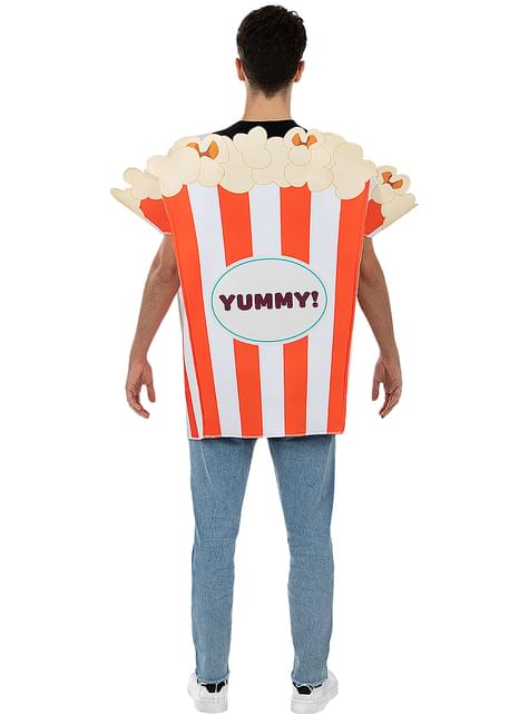 Disfraz de bolsa de palomitas para adulto - Funiglobal | Funidelia