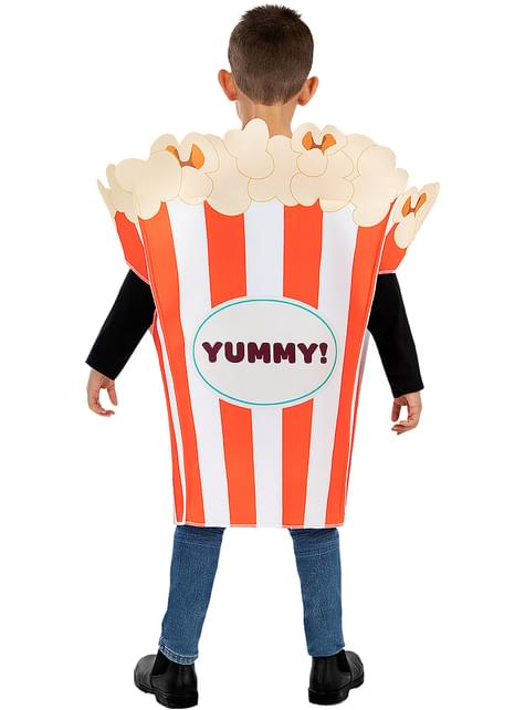 Disfraz de bolsa de palomitas para niños - Funiglobal | Funidelia