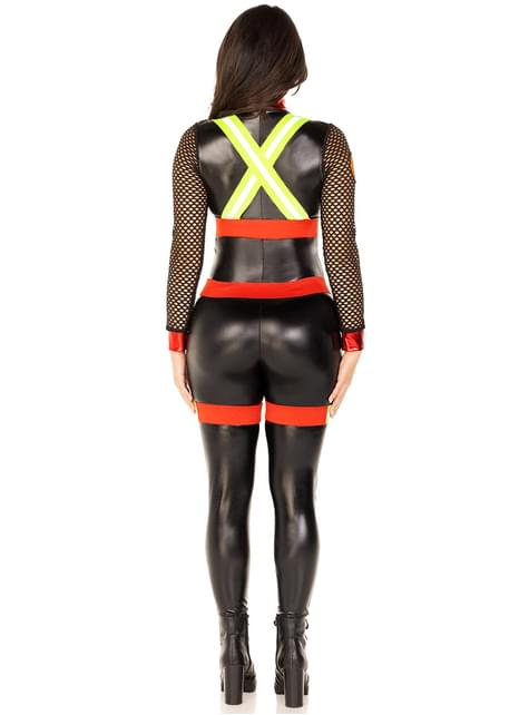 Disfraz de bombera sexy para mujer - Leg Avenue | Funidelia