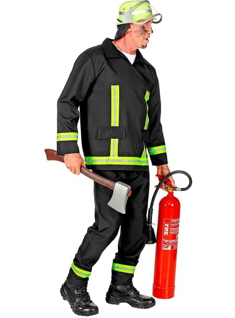 Disfraz de bombero para hombre - Widmann | Funidelia