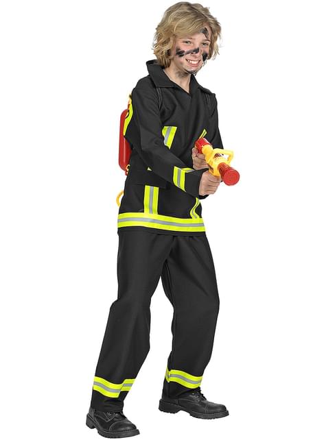 Disfraz de bombero para niño - Widmann | Funidelia