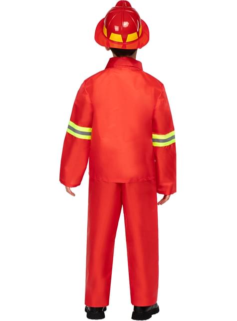 Disfraz de bombero para niños - Funiglobal | Funidelia