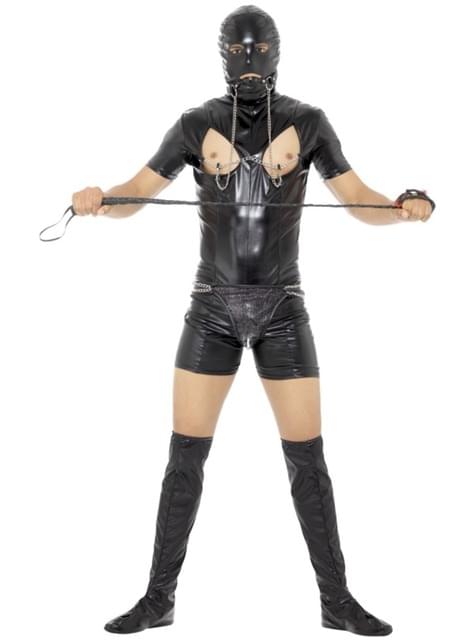 Disfraz de Bondage para hombre