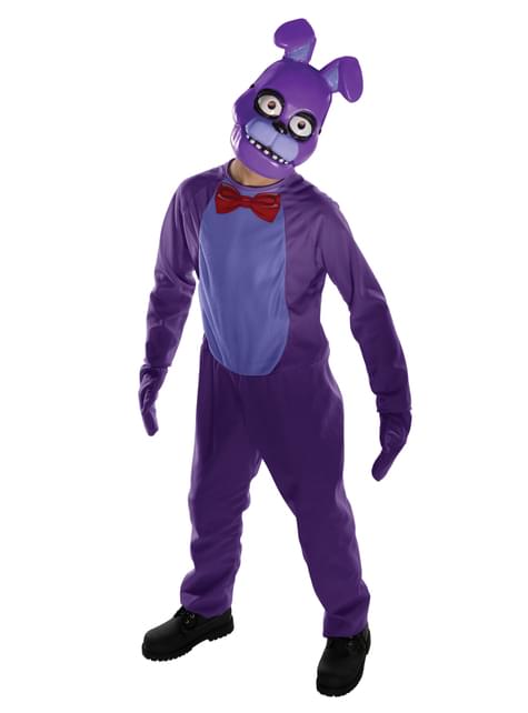 Disfraz de Bonnie Five Nights at Freddy’s infantil - Rubies USA | Funidelia