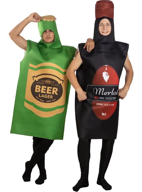 Disfraz de Botella de Vino para adulto - Funiglobal | Funidelia