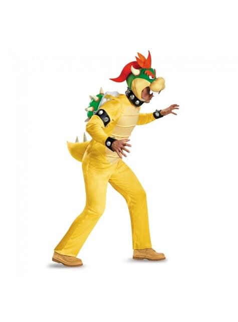 Disfraz de Bowser Super Mario para hombre - Disguise | Funidelia