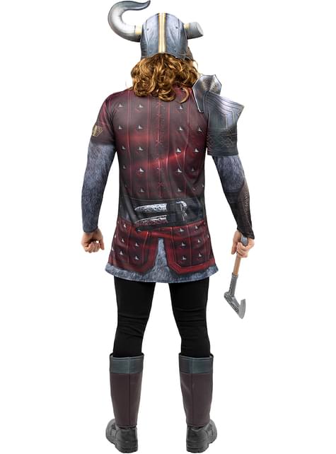 Disfraz de Bruenor Battlehammer para adulto - Dragones y mazmorras - Funiglobal | Funidelia