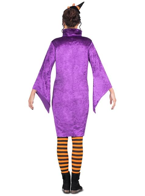 Disfraz de bruja calabaza para embarazada - My Other Me | Funidelia
