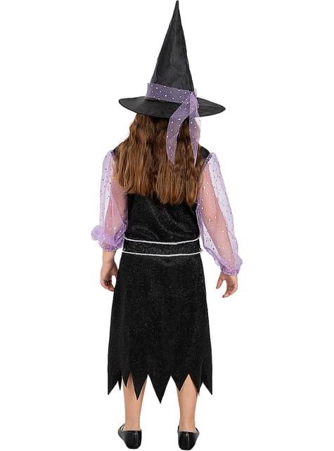Disfraz de bruja clásica para niña - Funiglobal | Funidelia