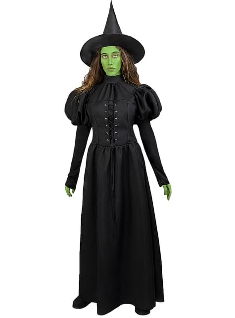 Disfraz de Bruja Mala del Oeste talla grande - El Mago de Oz - Funiglobal | Funidelia