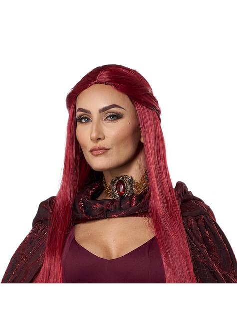 Disfraz de bruja roja para mujer