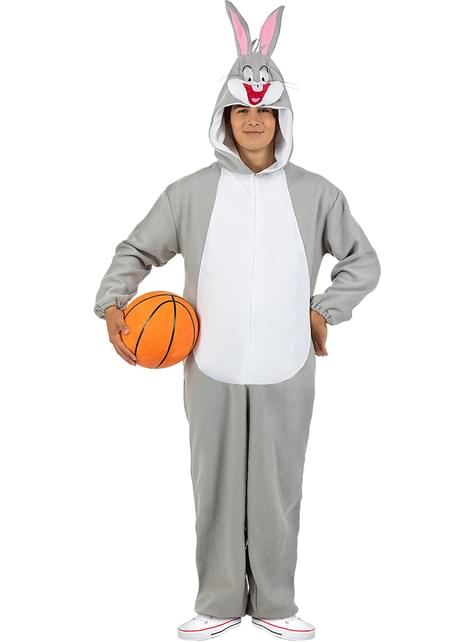 Disfraz de Bugs Bunny Space Jam para adulto - Looney Tunes - Funiglobal | Funidelia