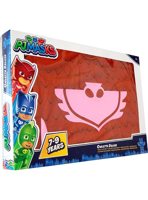 Disfraz de Buhíta PJ Masks deluxe para niña - Funiglobal | Funidelia