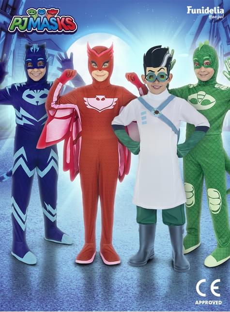Disfraz de Buhíta PJ Masks para niña - Funiglobal | Funidelia