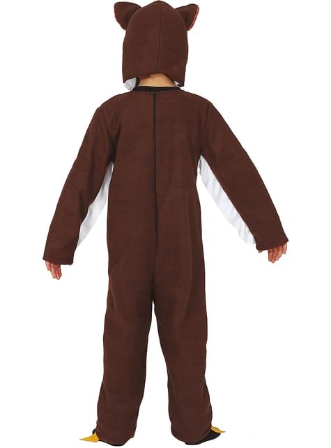 Disfraz de buho onesie para niños