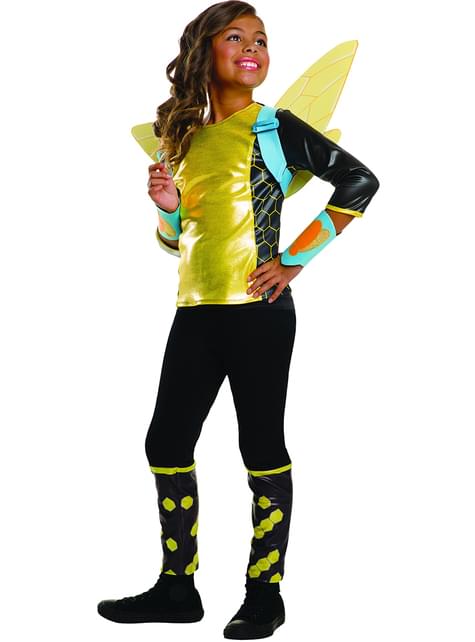 Disfraz de Bumblebee DC Comics para niña - Rubies USA | Funidelia