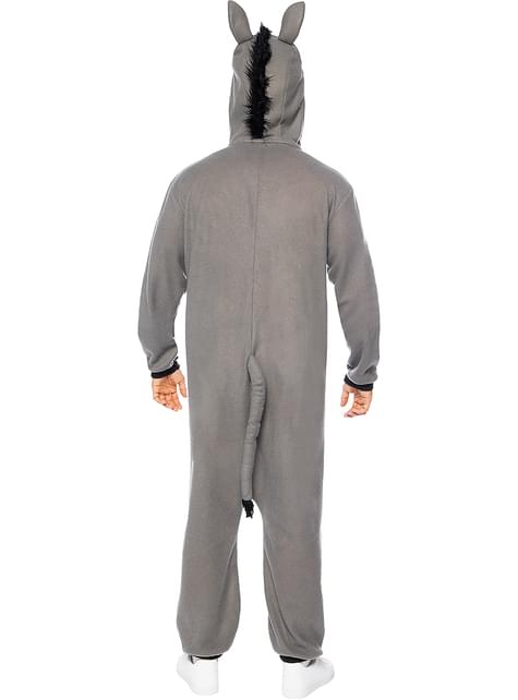 Disfraz de burro onesie para adulto - Funiglobal | Funidelia
