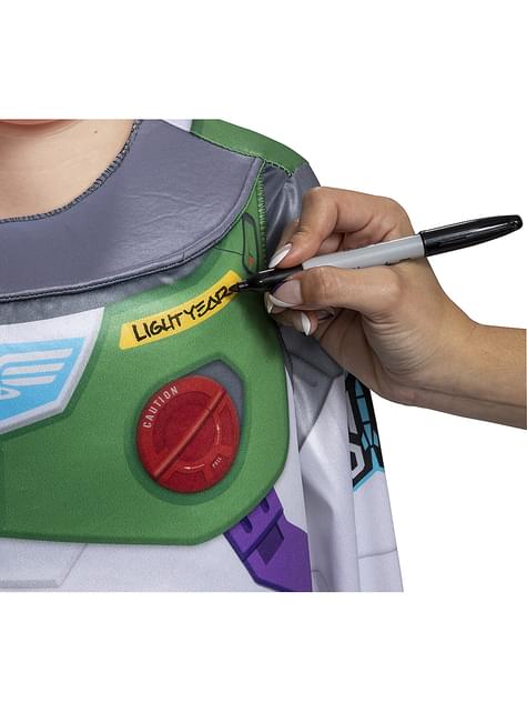 Disfraz de Buzz Lightyear Deluxe para niño - Lightyear - Disguise | Funidelia