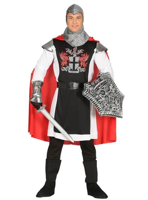 Disfraz de caballero medieval del dragón para hombre - Guirca | Funidelia