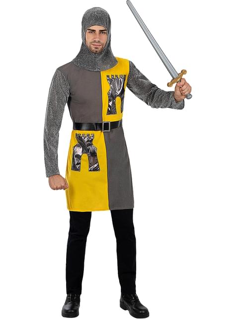 Disfraz de caballero medieval para hombre - Funiglobal | Funidelia