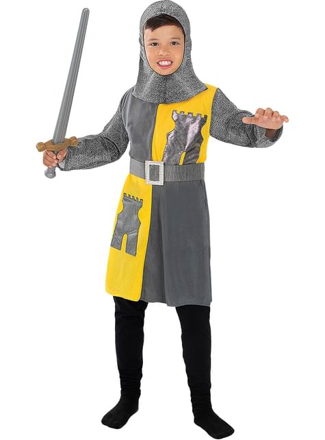 Disfraz de caballero medieval para niño - Funiglobal | Funidelia