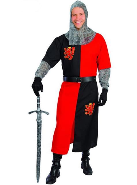 Disfraz de caballero medieval - Guirca | Funidelia