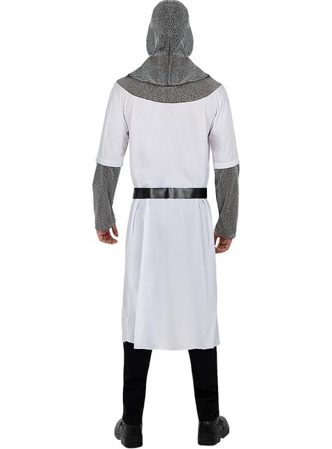 Disfraz de caballero templario para hombre - Funiglobal | Funidelia