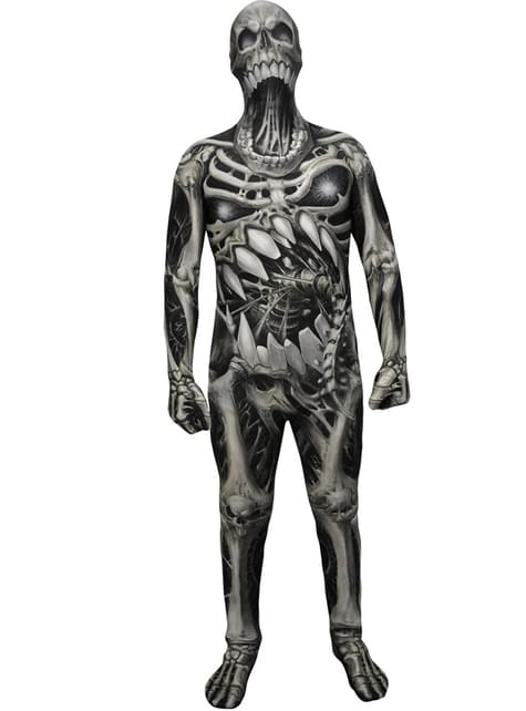 Disfraz de calavera y huesos Monster Collection Morphsuits infantil - Morphsuits | Funidelia