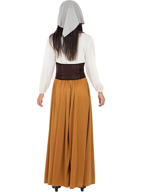 Disfraz de campesina medieval para mujer - Funiglobal | Funidelia